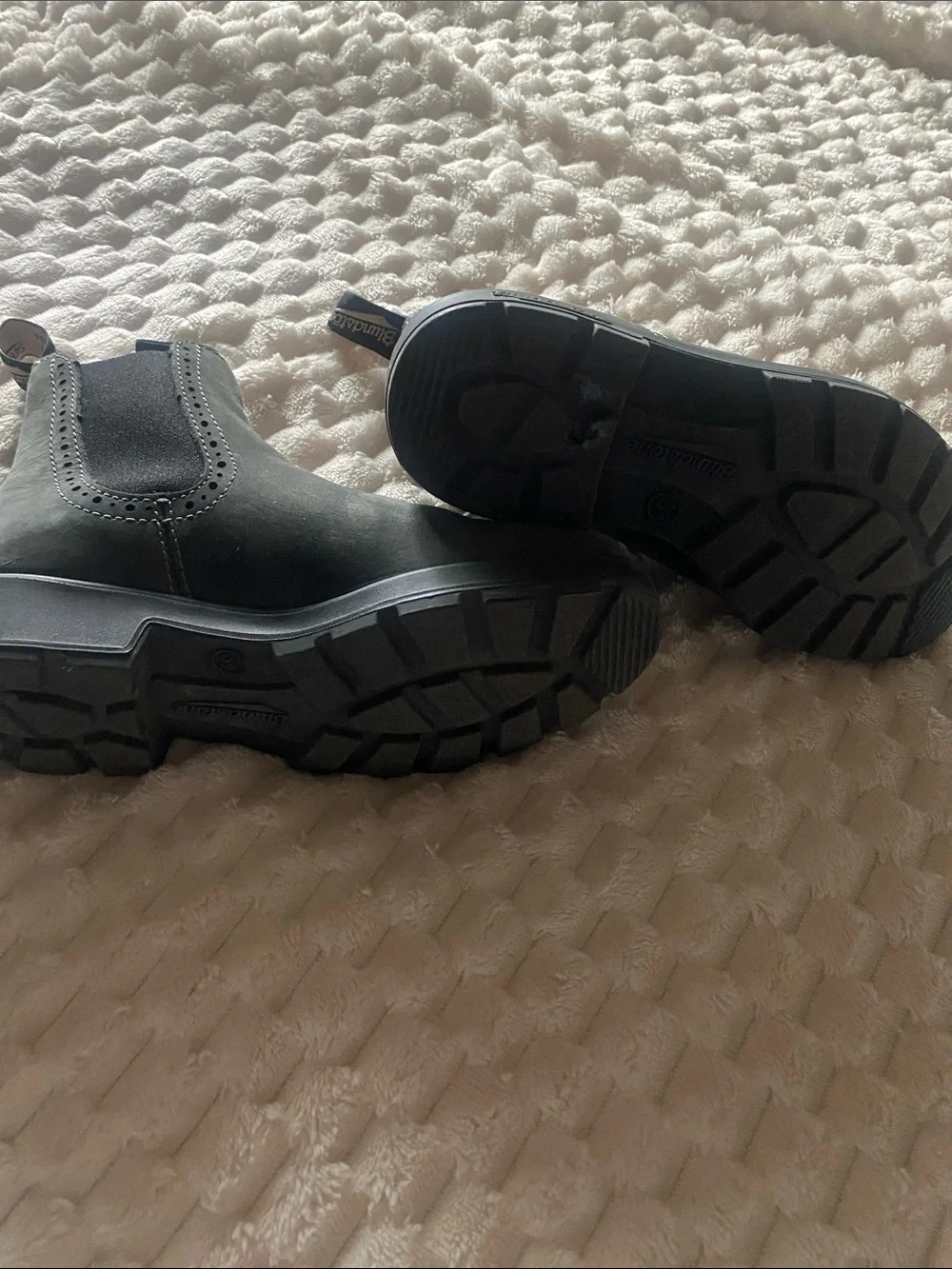 Blundstone Black Chelsea Ankle Boots